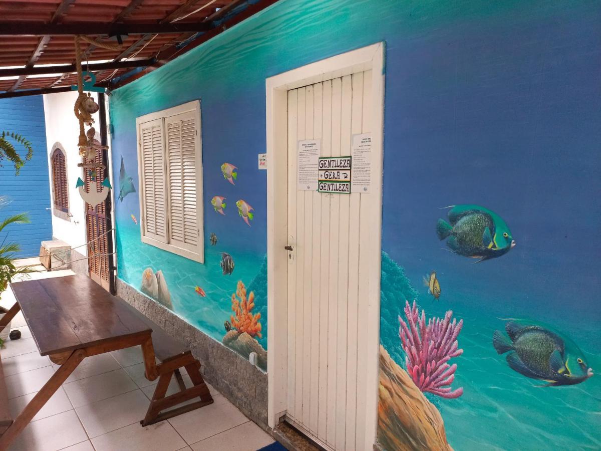 Hostel E Pousada Blue Lagoon Vila do Abraao Exterior photo