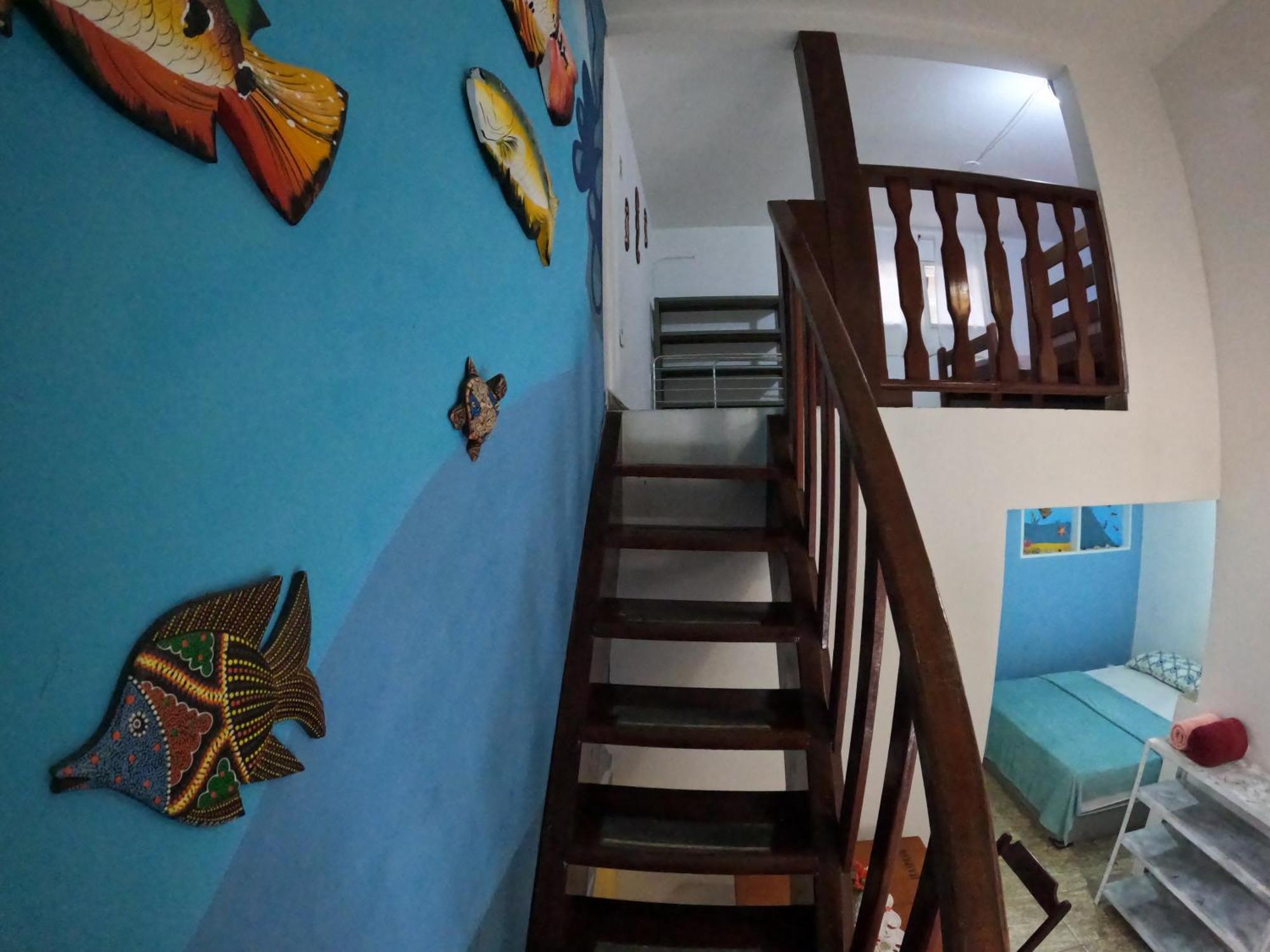 Hostel E Pousada Blue Lagoon Vila do Abraao Room photo